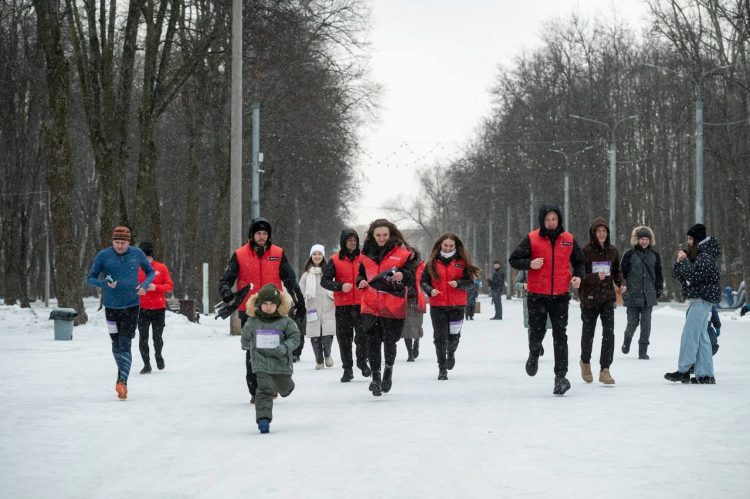Рязанцы поучаствовали в Забеге желаний