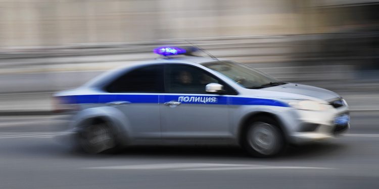 На улице Новоселов иномарка протаранила легковой автомобиль