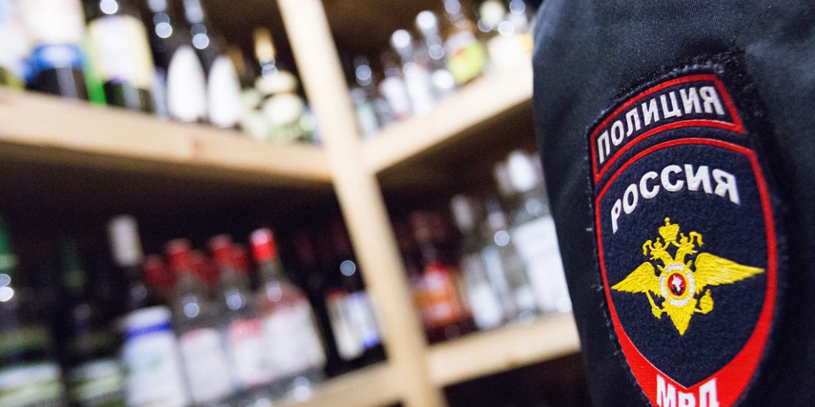 В Рязани обнаружен цех по производству нелегальной водки и самогона