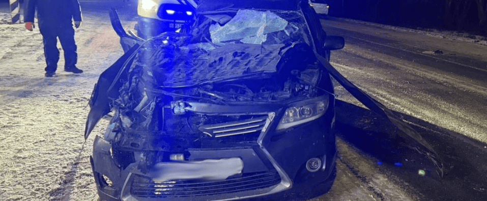 В ДТП в Рязанском районе пострадали 6 человек, в том числе дети