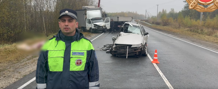 В Клепиковском районе при столкновении легковушки и ГАЗели погиб один человек