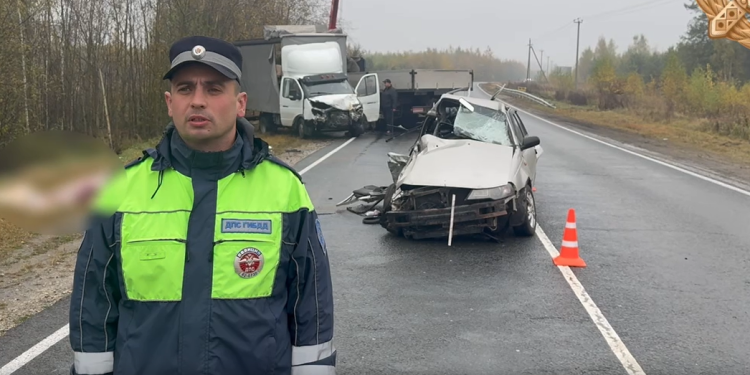 В Клепиковском районе при столкновении легковушки и ГАЗели погиб один человек