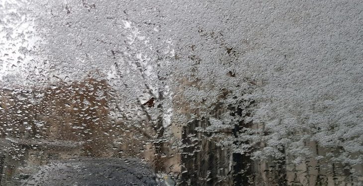 Мокрый снег и непогода накрыли Рязань