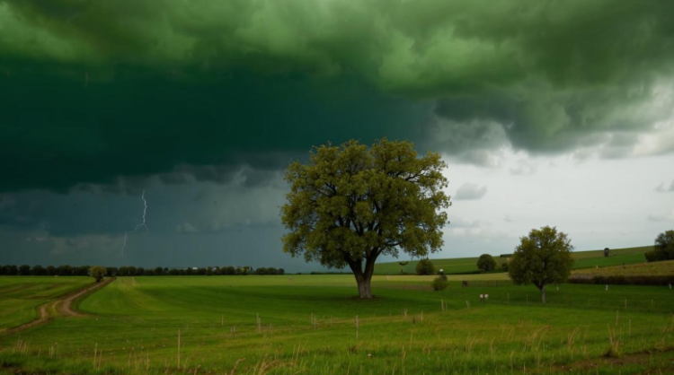 Рязанцев предупредили о граде и дожде 23 августа