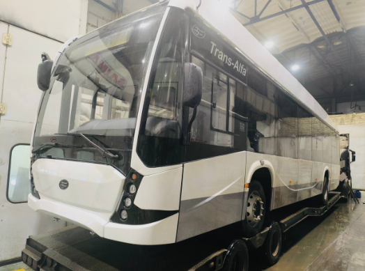 Рязань получила 15 автобусов "Авангард" с автономным ходом