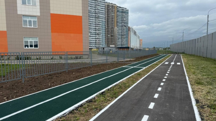 В Рязани обновили обновили ряд территорий школ и детских садов