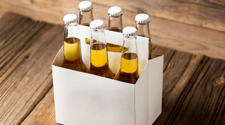 Два рязанца украли из гипермаркета 9 ящиков водки для свадьбы