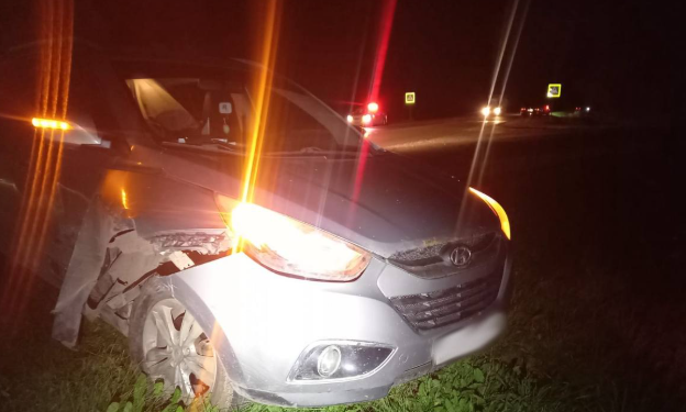 В ДТП в Рыбновском районе пострадал водитель автомобиля "Skoda" В ДТП в Рыбновском районе пострадал водитель автомобиля «Skoda»