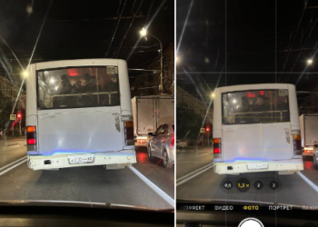 Рязанцы пожаловались на полуаварийное состояние автобуса №32