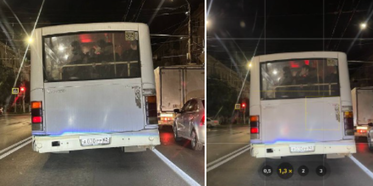 Рязанцы пожаловались на полуаварийное состояние автобуса №32