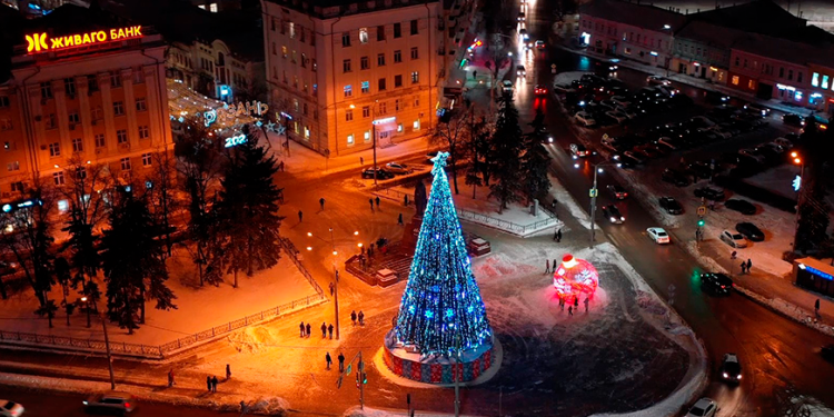Рязанцев предупредили о закрытии движения транспорта из-за новогодних праздников Рязанцев предупредили о закрытии движения транспорта из-за новогодних праздников