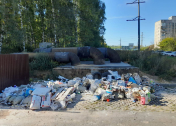 Жильцы дома по рязанской улице Березовой жалуются на бездействие новой УК Жильцы дома по рязанской улице Березовой жалуются на бездействие новой УК