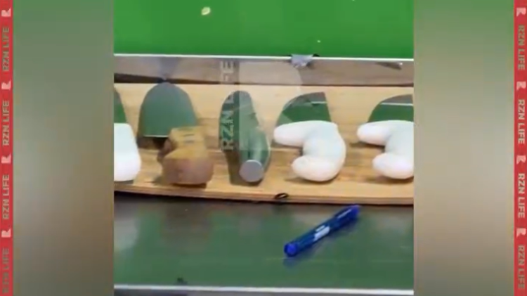 В рязанском магазине "Зодиак" засняли кишащий тараканами мясной отдел