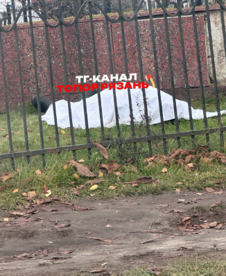 В Олимпийском городке в Рязани обнаружили труп (18+)