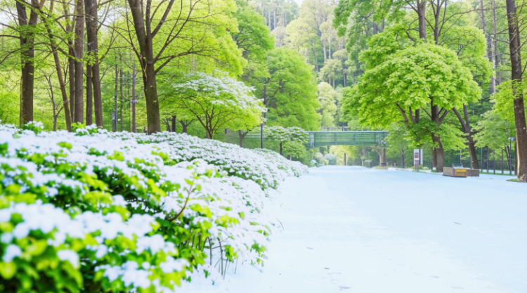 В субботу в Рязанской области ожидается мокрый снег и до +9 градусов