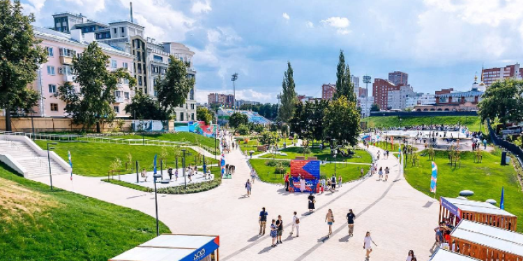 В 2025 году в Рязанской области создадут и обновят более 30 общественных пространств В 2025 году в Рязанской области создадут и обновят более 30 общественных пространств