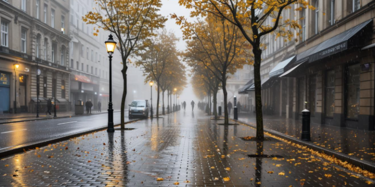 В субботу в Рязанской области ожидается небольшой дождь и до +12 градусов