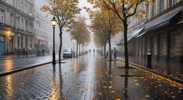 В субботу в Рязанской области ожидается небольшой дождь и до +12 градусов