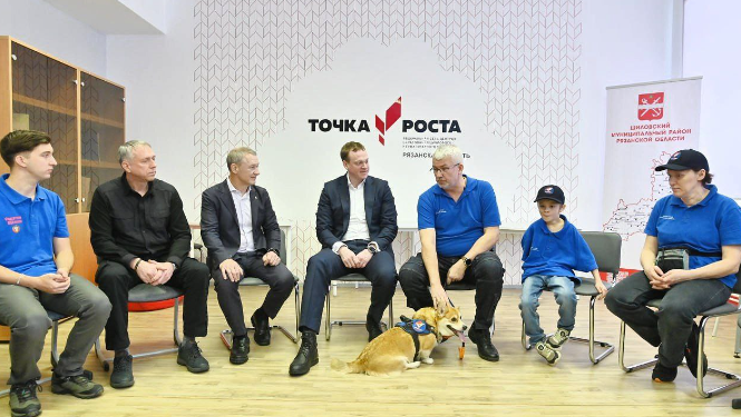 В Шиловском районе Малкова познакомили с корги-отрядом «Маруся и друзья»