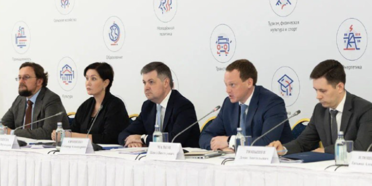 Рязанский губернатор Малков выступил на заседании комиссии Госсовета РФ по экономике в Москве