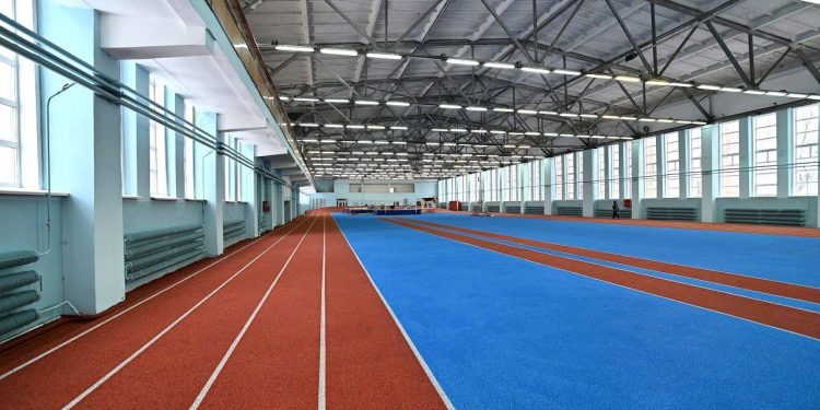 Рязанский манеж «Юность» заработал после реконструкции