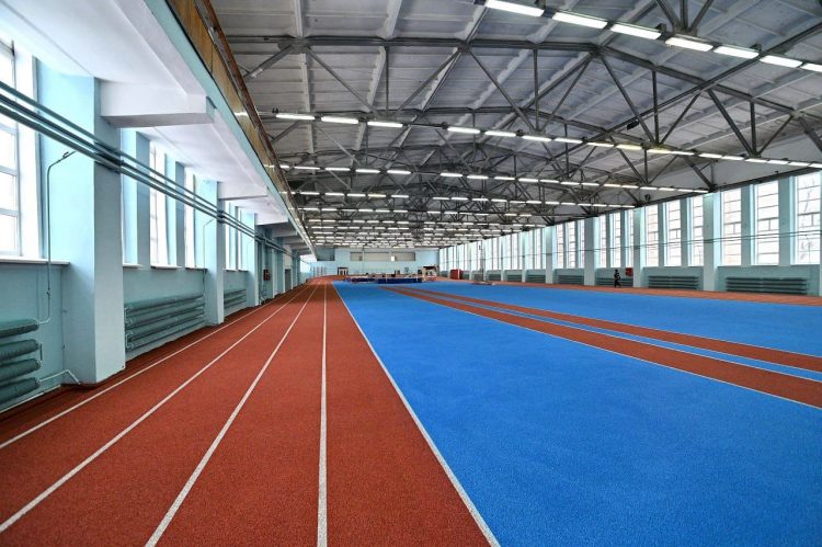 Рязанский манеж "Юность" заработал после реконструкции