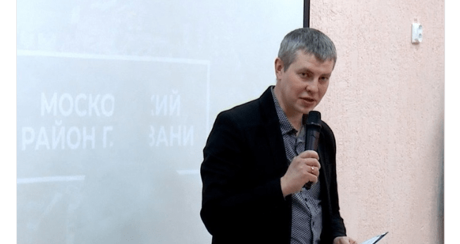 Префект Московского района Сергей Горбунов покинул свою должность