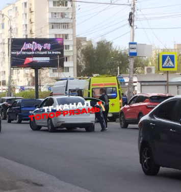 На улице Интернациональной сбили человека