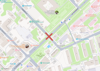 Рязанских водителей предупредили о закрытии движения в центре города до 14 ноября