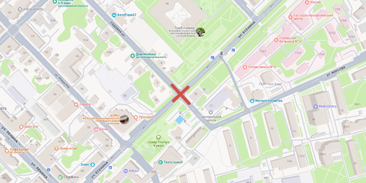 Рязанских водителей предупредили о закрытии движения в центре города до 14 ноября Рязанских водителей предупредили о закрытии движения в центре города до 14 ноября