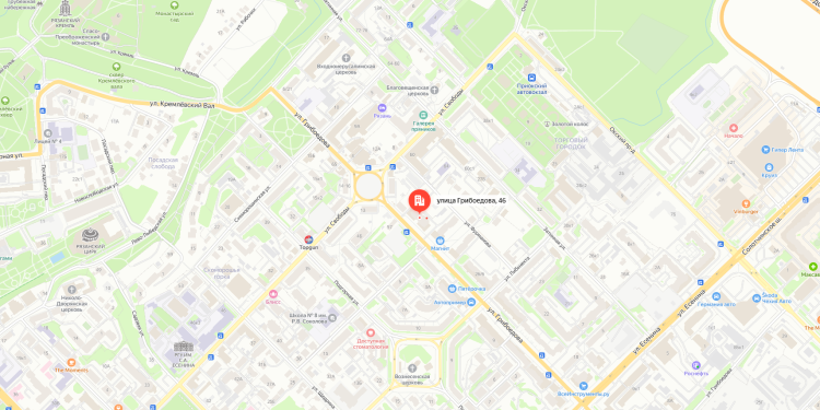 По улице Грибоедова открыли движение транспорта По улице Грибоедова открыли движение транспорта