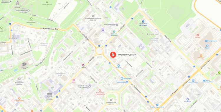 По улице Грибоедова открыли движение транспорта