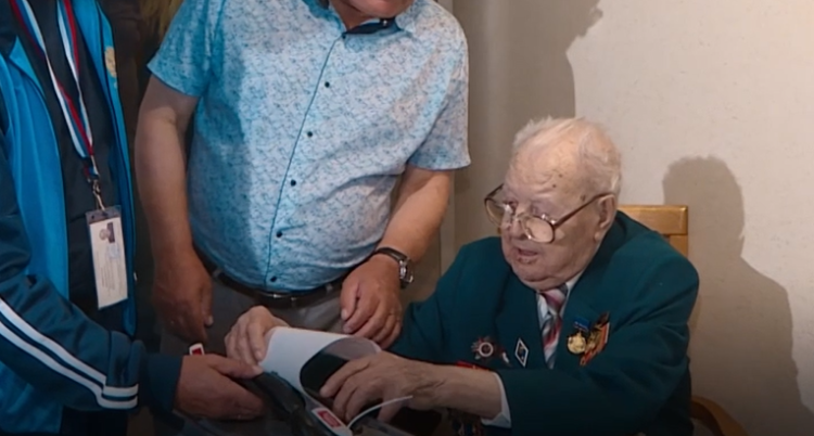 Почетный гражданин Рязани Дмитрий Черничкин проголосовал на выборах