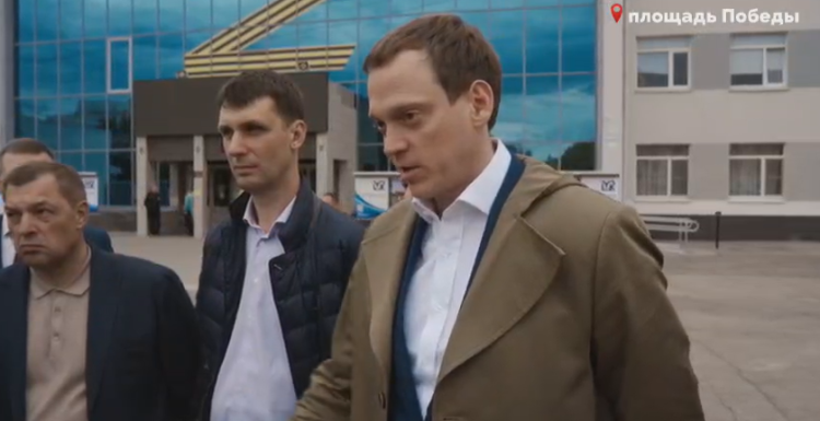 Малков: в Рязани появится "единое смысловое пространство" от площади Победы до вокзала Рязань-1