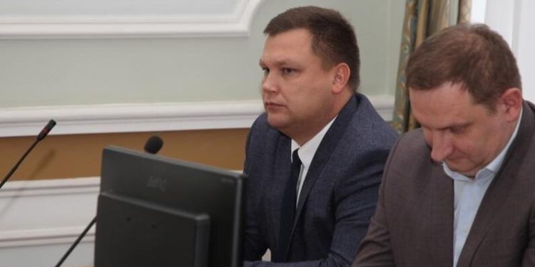 Малков официально представил чиновникам и.о. мэра Рязани Бориса Ясинского