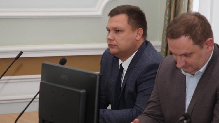 Малков официально представил чиновникам и.о. мэра Рязани Бориса Ясинского