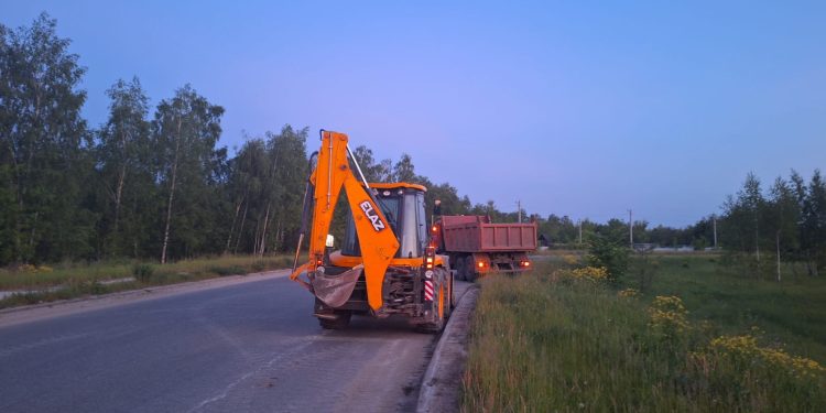 30 мая ямочный ремонт пройдет на рязанских улицах Авиационной и Белякова 30 мая ямочный ремонт пройдет на рязанских улицах Авиационной и Белякова