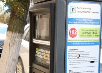 На шести рязанских улицах временно приостановлена работа платных парковок На шести рязанских улицах временно приостановлена работа платных парковок