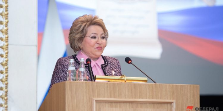 Валентина Матвиенко вновь стала спикером Совфеда
