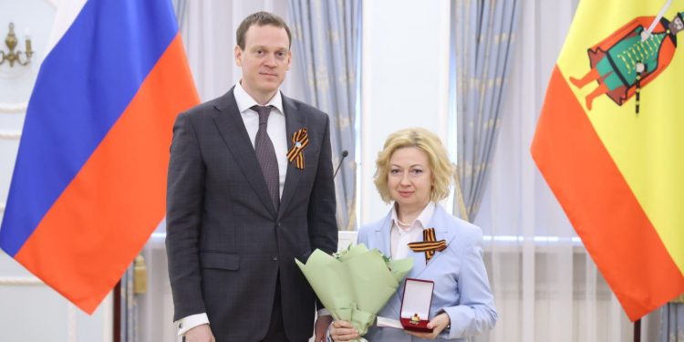 Губернатор Малков вручил региональные и государственные награды 46 рязанцам