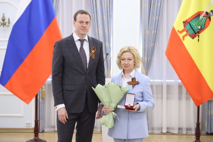 Губернатор Малков вручил региональные и государственные награды 46 рязанцам