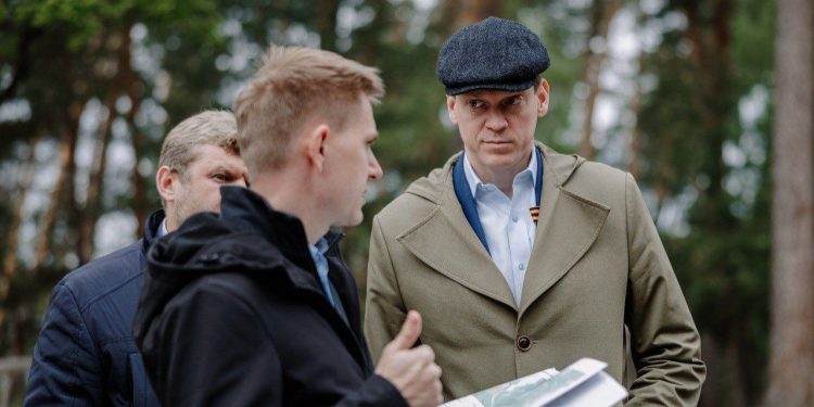 Рязанский губернатор Малков поделился планами по развитию Солотчи