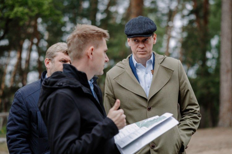 Рязанский губернатор Малков поделился планами по развитию Солотчи