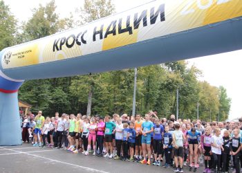 В забеге «Кросс нации» приняли участие более 3000 рязанцев