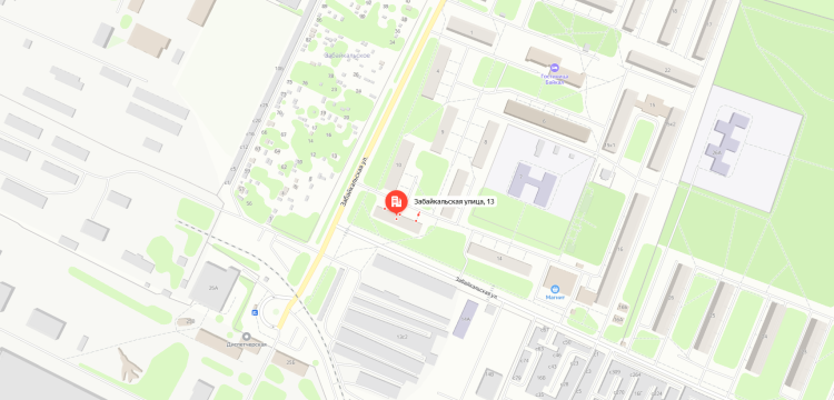 На улице Забайкальской закроют движение до 7 октября