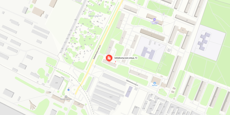 На улице Забайкальской закроют движение до 7 октября На улице Забайкальской закроют движение до 7 октября