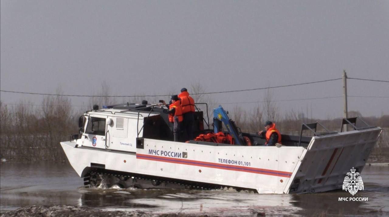 За сутки уровень воды в Оке в черте Рязани повысился еще на 30 см