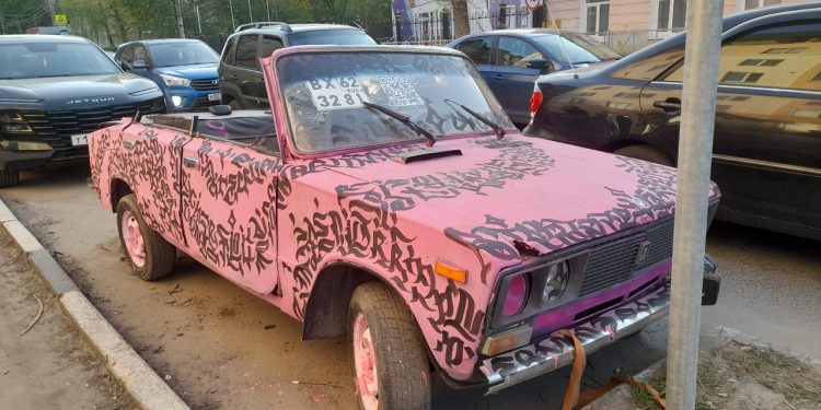 С начала 2025 года за парковку на газонах оштрафовали 2394 водителя