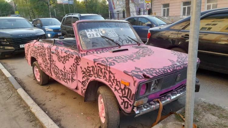 С начала 2025 года за парковку на газонах оштрафовали 2394 водителя