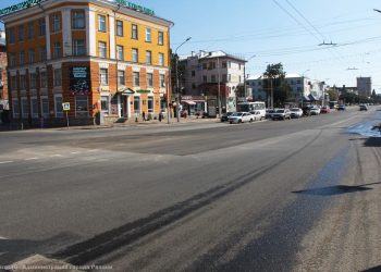 Ремонт моста на Первомайском проспекте завершен Ремонт моста на Первомайском проспекте завершен